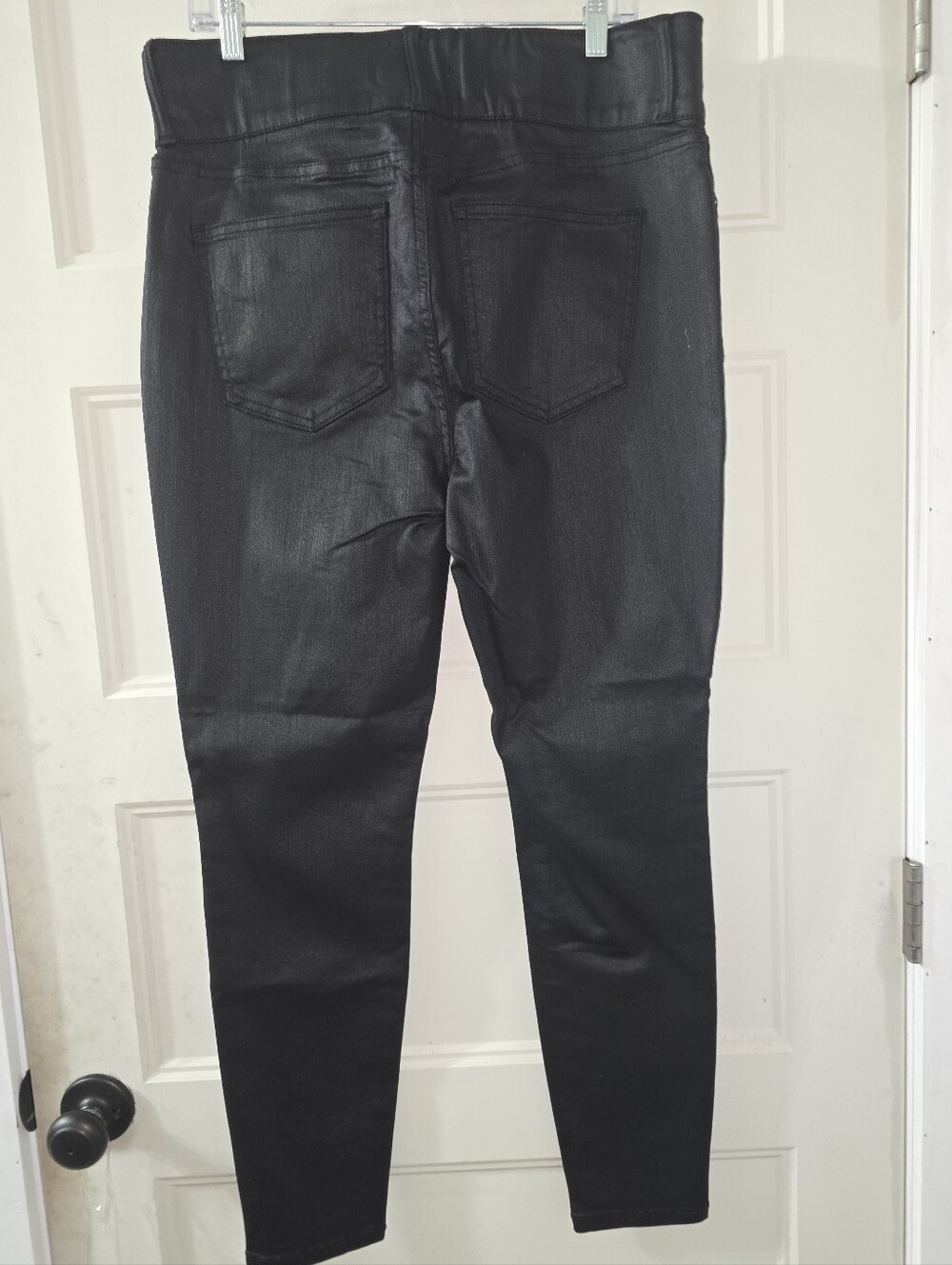 Arula High-Waist Black Skinny Jeans NWT‎ sz 14 - Picture 5 of 7